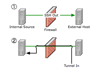 ssh reverse tunnel example